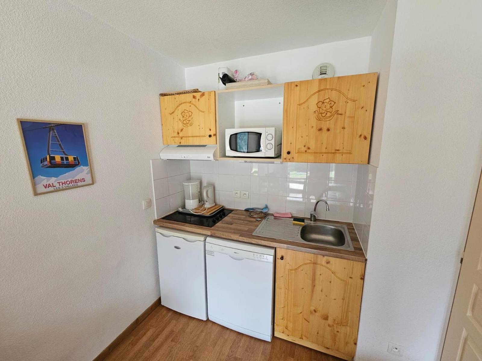 Les 3 Vallees - Hameau Des Eaux D'Orelle - Appartement 003 מראה חיצוני תמונה