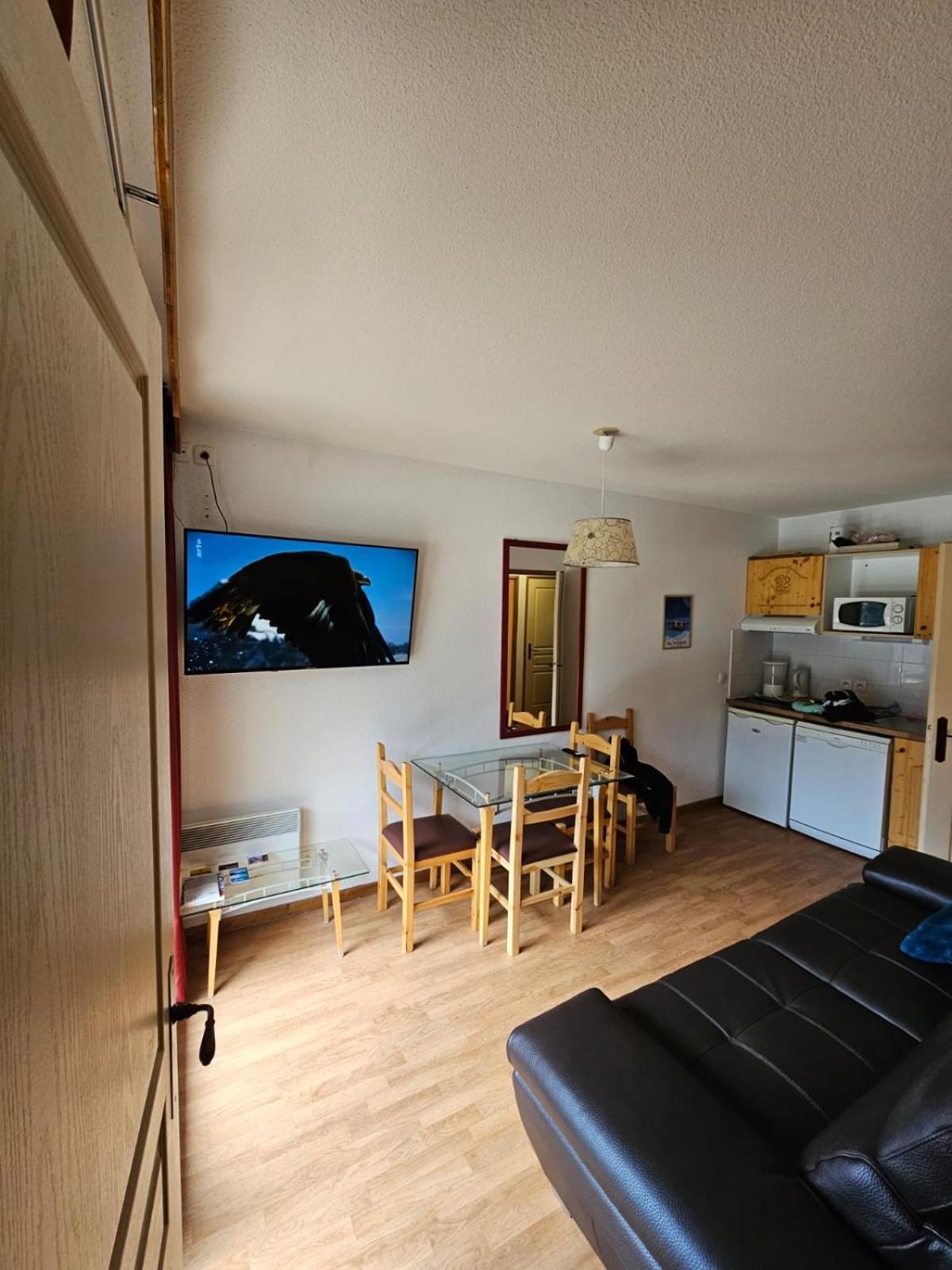 Les 3 Vallees - Hameau Des Eaux D'Orelle - Appartement 003 מראה חיצוני תמונה