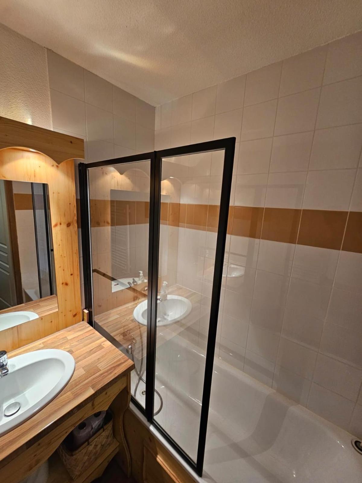 Les 3 Vallees - Hameau Des Eaux D'Orelle - Appartement 003 מראה חיצוני תמונה