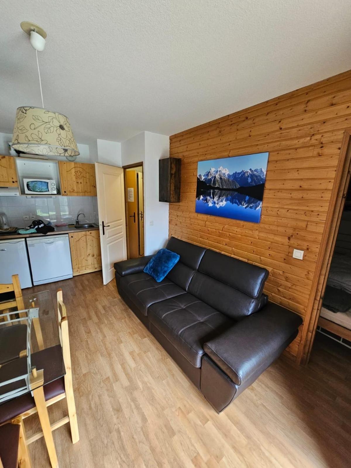 Les 3 Vallees - Hameau Des Eaux D'Orelle - Appartement 003 מראה חיצוני תמונה