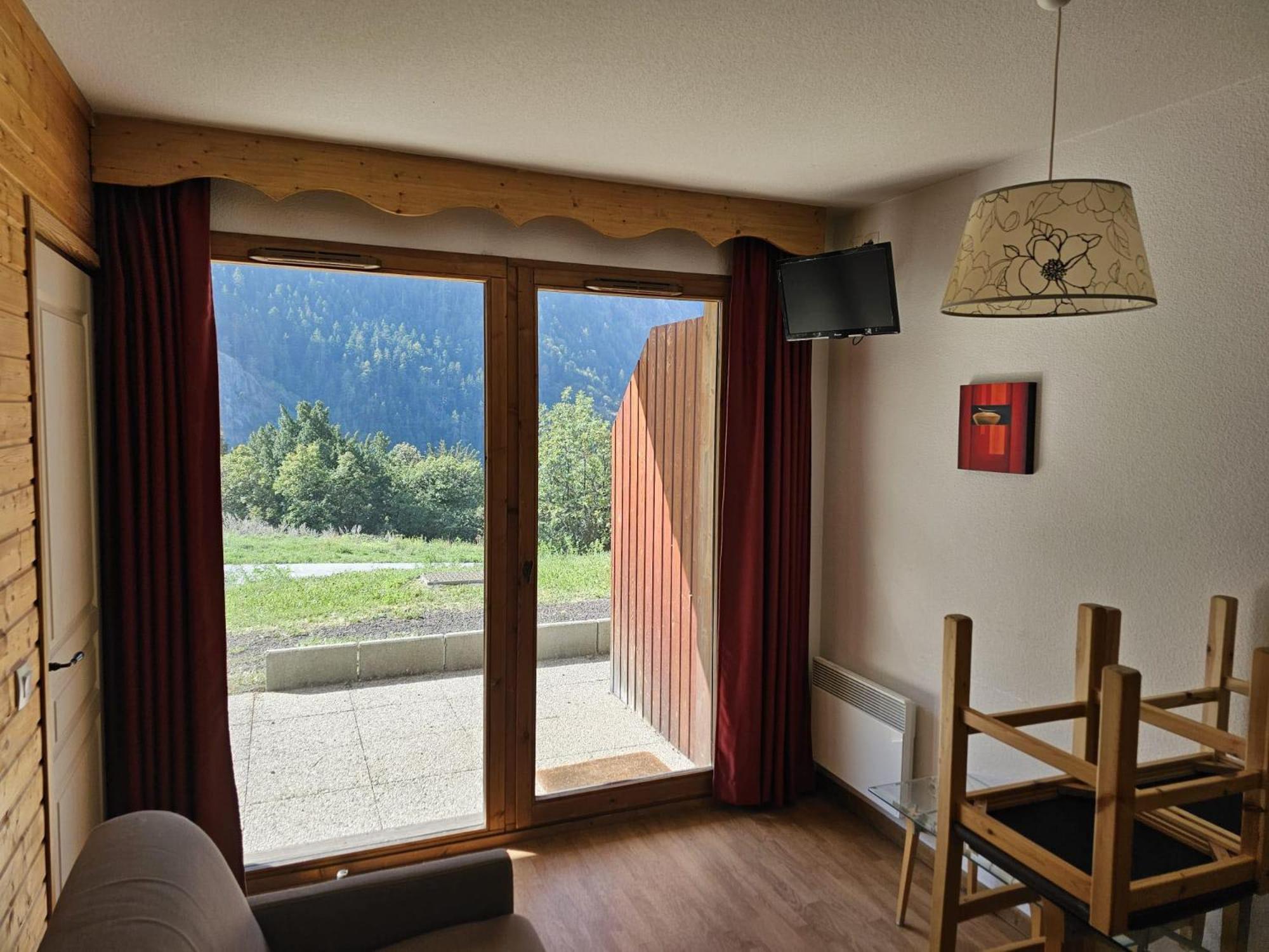 Les 3 Vallees - Hameau Des Eaux D'Orelle - Appartement 003 מראה חיצוני תמונה