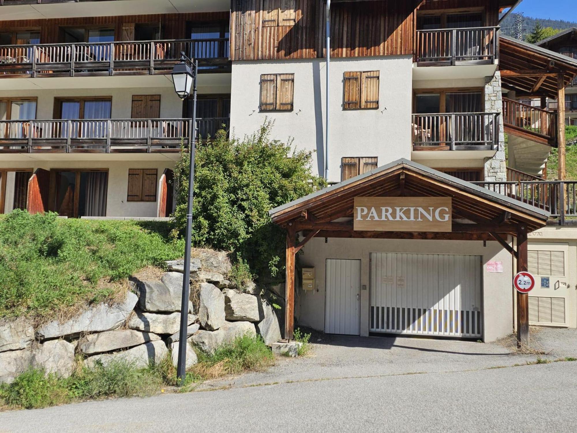 Les 3 Vallees - Hameau Des Eaux D'Orelle - Appartement 003 מראה חיצוני תמונה