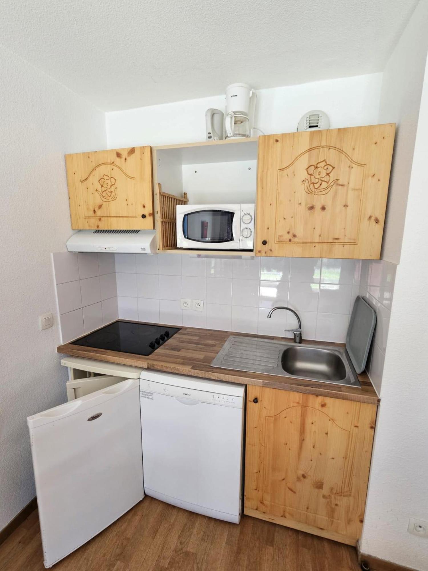 Les 3 Vallees - Hameau Des Eaux D'Orelle - Appartement 003 מראה חיצוני תמונה