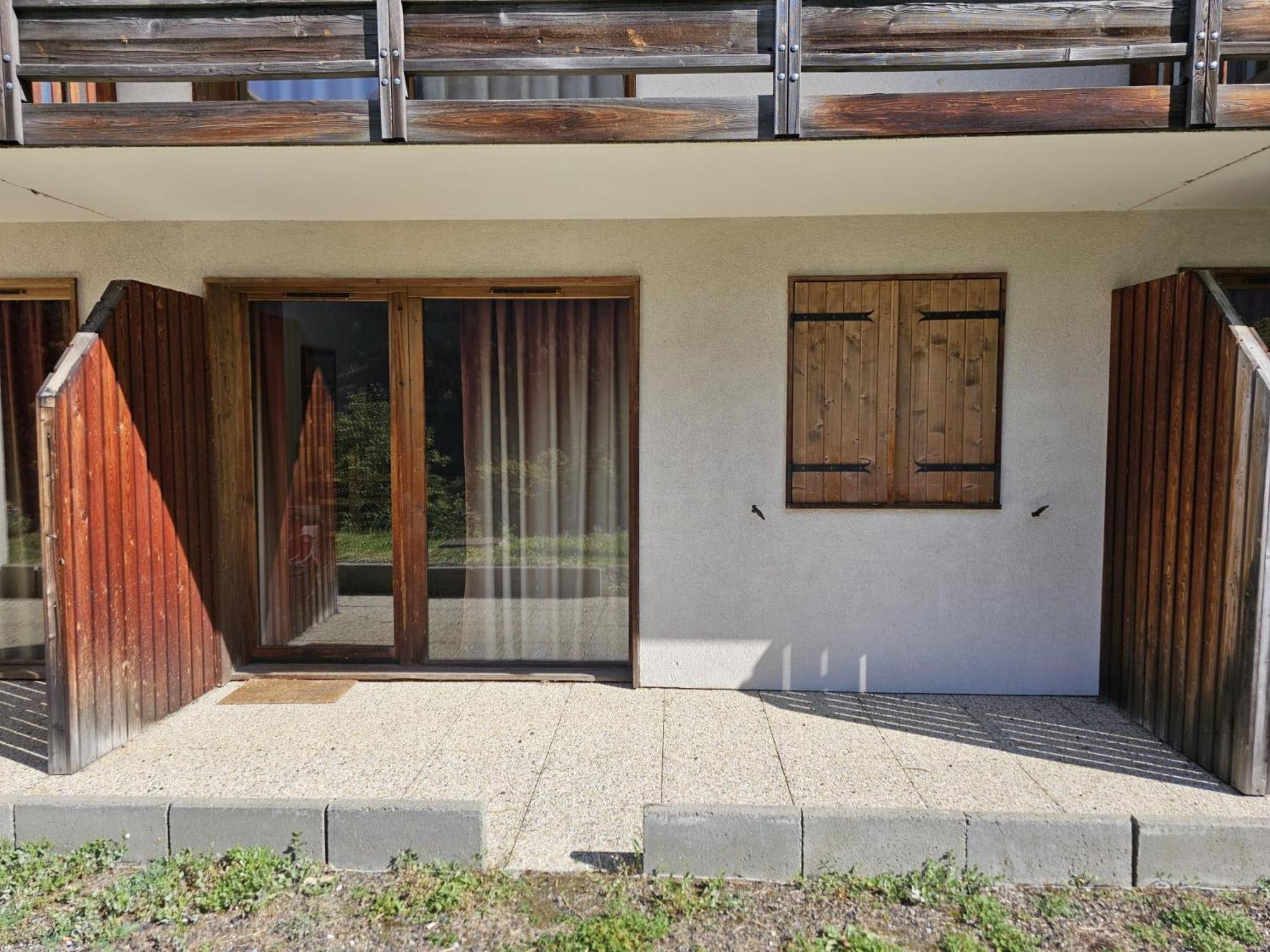 Les 3 Vallees - Hameau Des Eaux D'Orelle - Appartement 003 מראה חיצוני תמונה