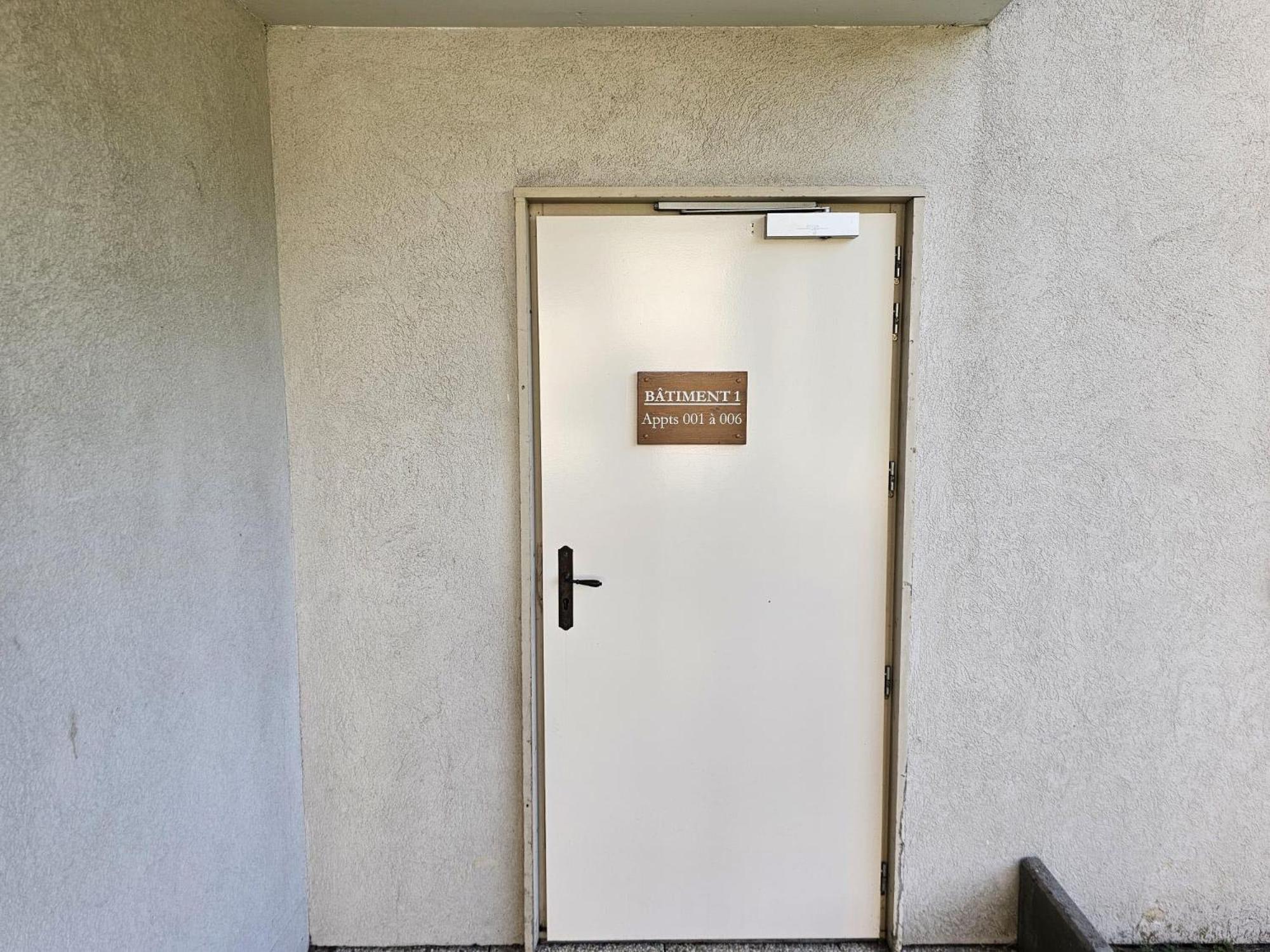 Les 3 Vallees - Hameau Des Eaux D'Orelle - Appartement 003 מראה חיצוני תמונה