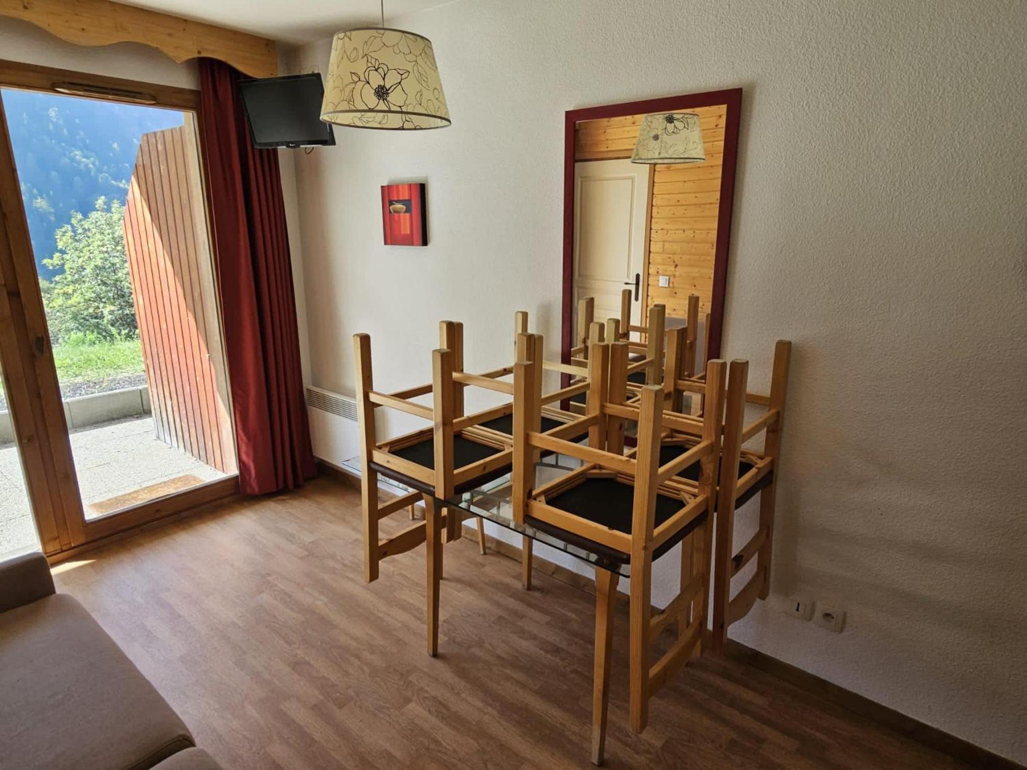 Les 3 Vallees - Hameau Des Eaux D'Orelle - Appartement 003 מראה חיצוני תמונה